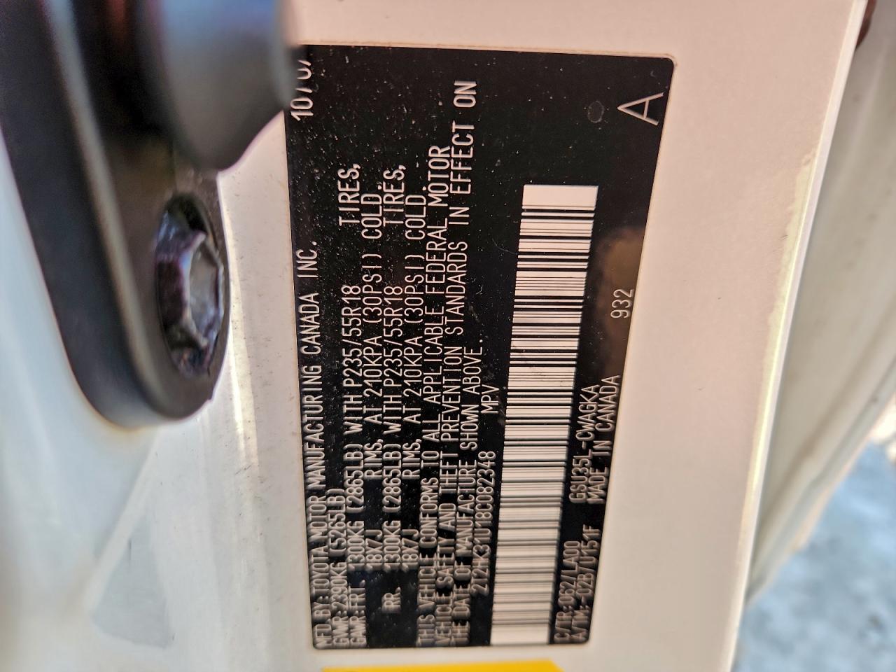 2008 LEXUS RX 350 photo 13