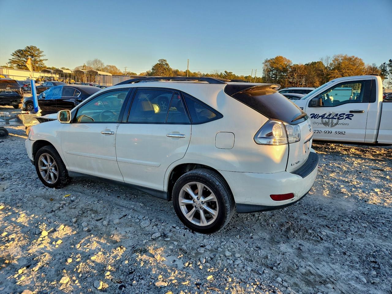 2008 LEXUS RX 350 photo 2
