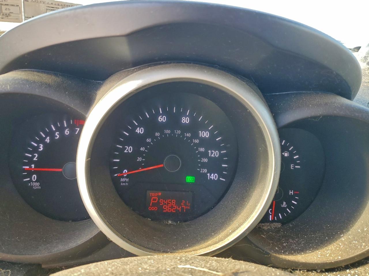 2013 KIA SOUL + photo 9