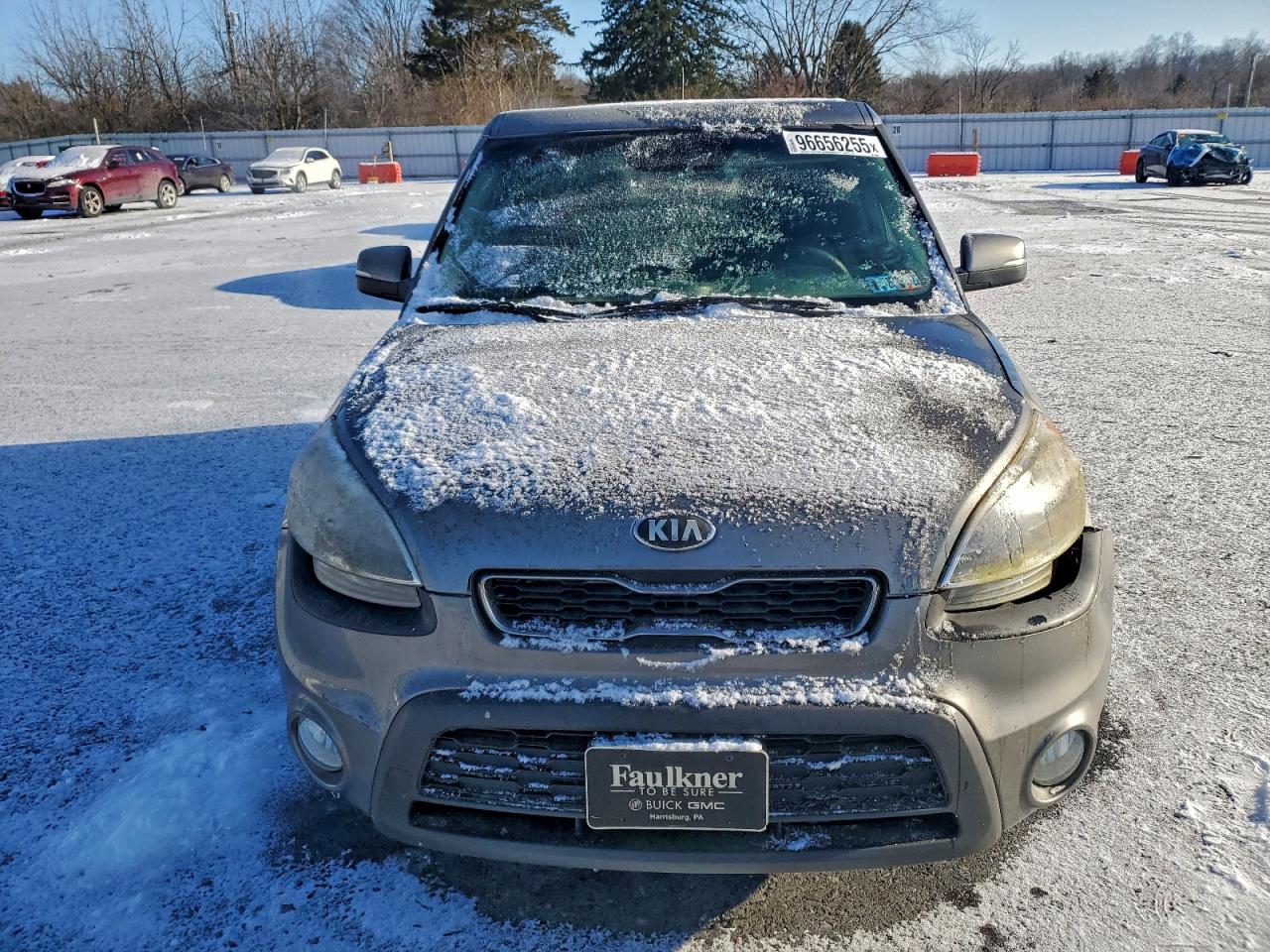 2013 KIA SOUL + photo 5