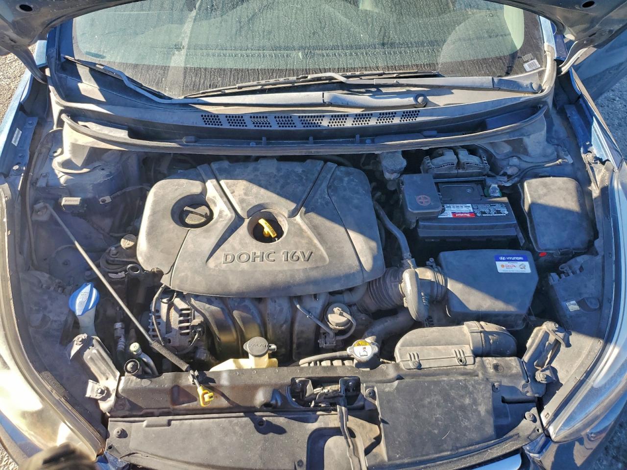 2014 HYUNDAI ELANTRA SE photo 11