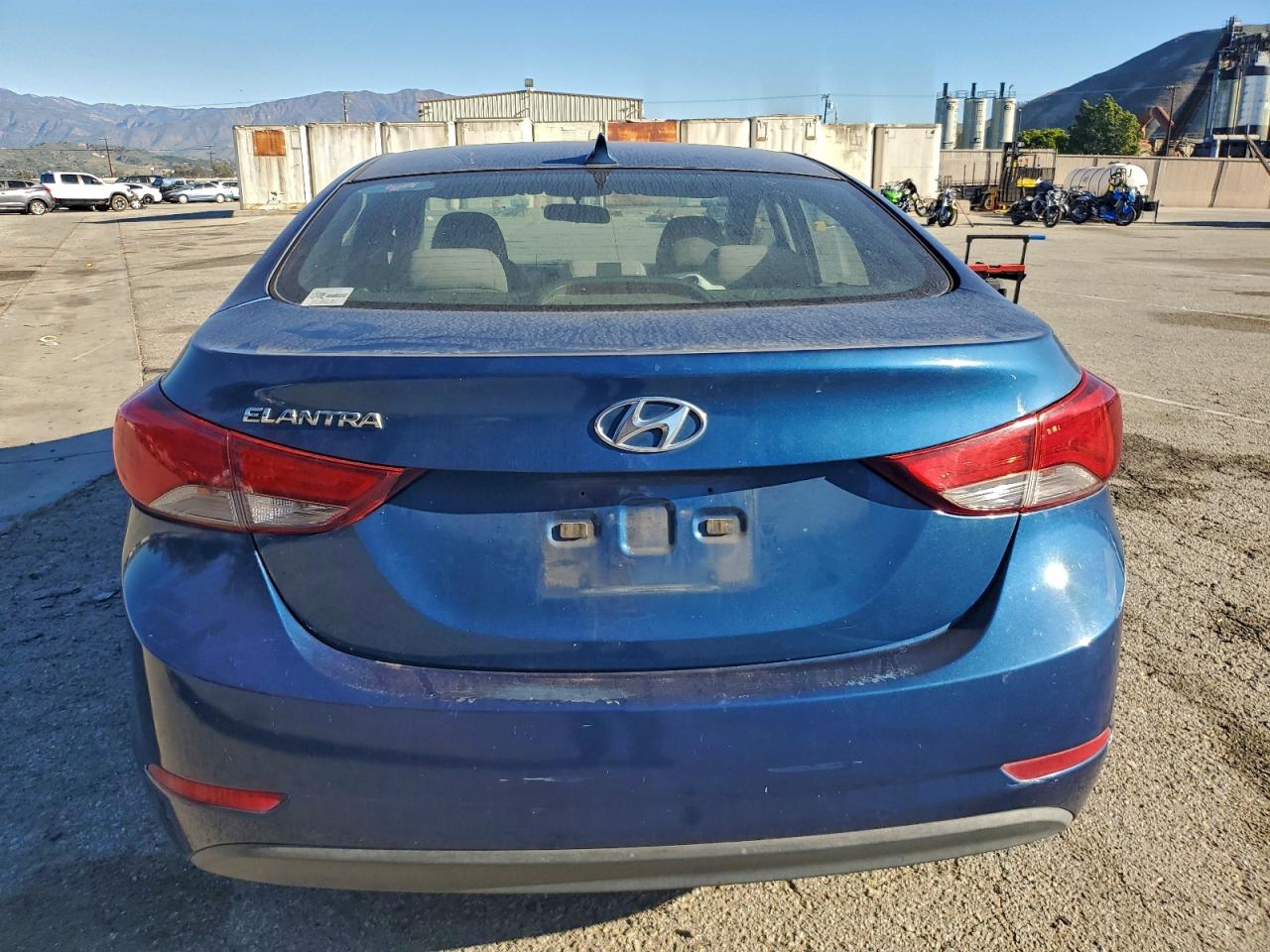 2014 HYUNDAI ELANTRA SE photo 6