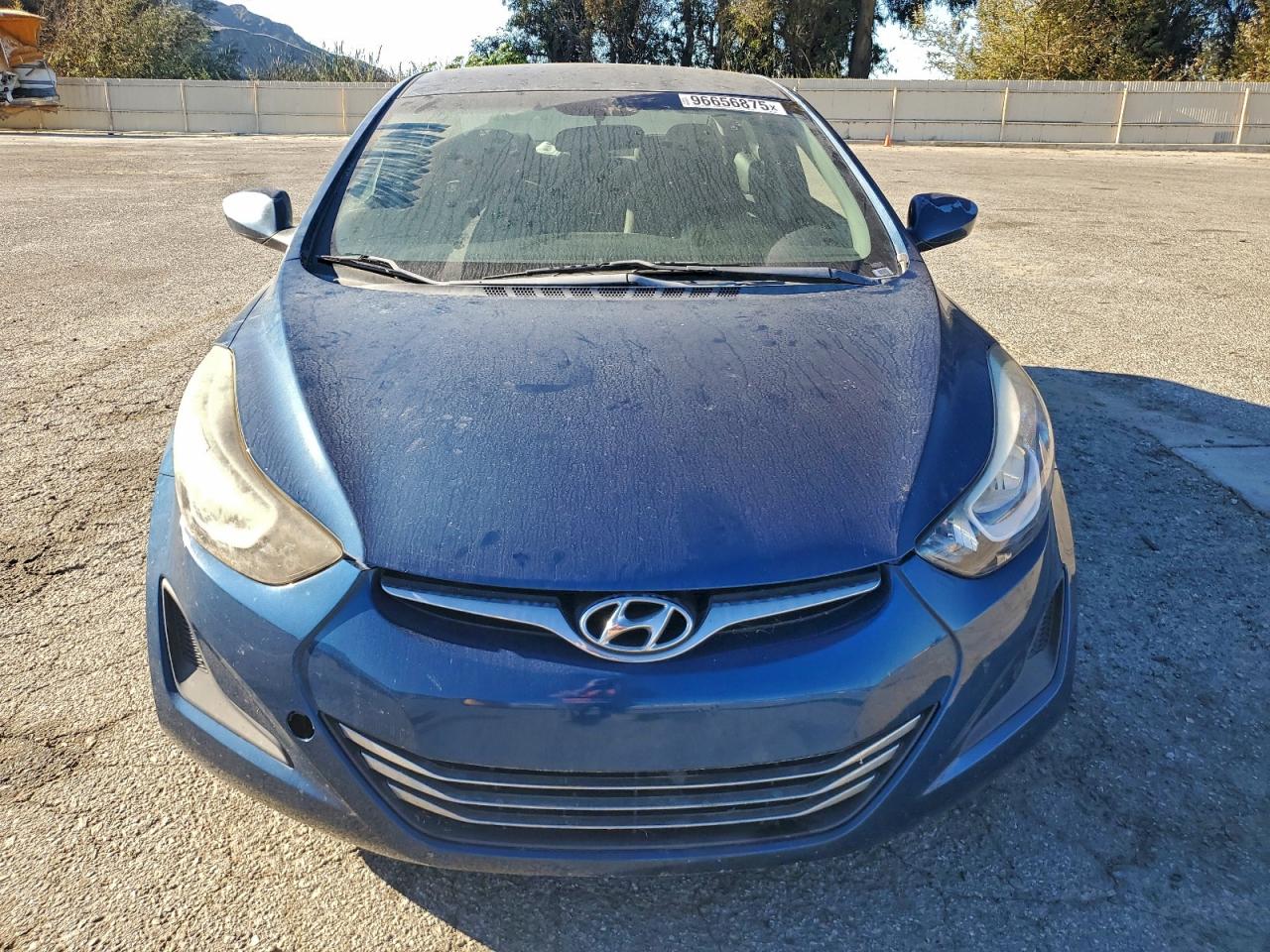2014 HYUNDAI ELANTRA SE photo 5