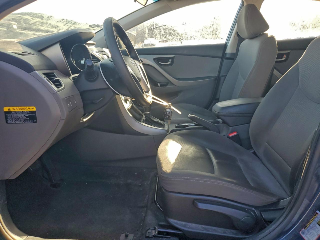 2014 HYUNDAI ELANTRA SE photo 7