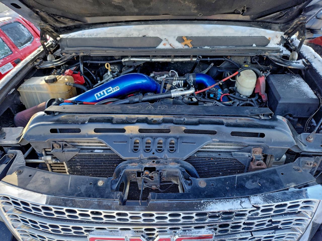2012 GMC SIERRA K2500 DENALI photo 11