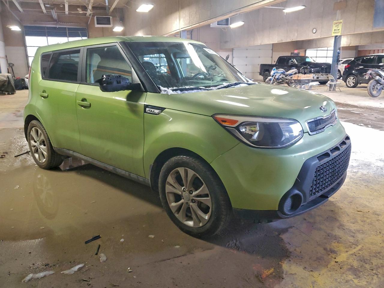 2015 KIA SOUL + photo 4