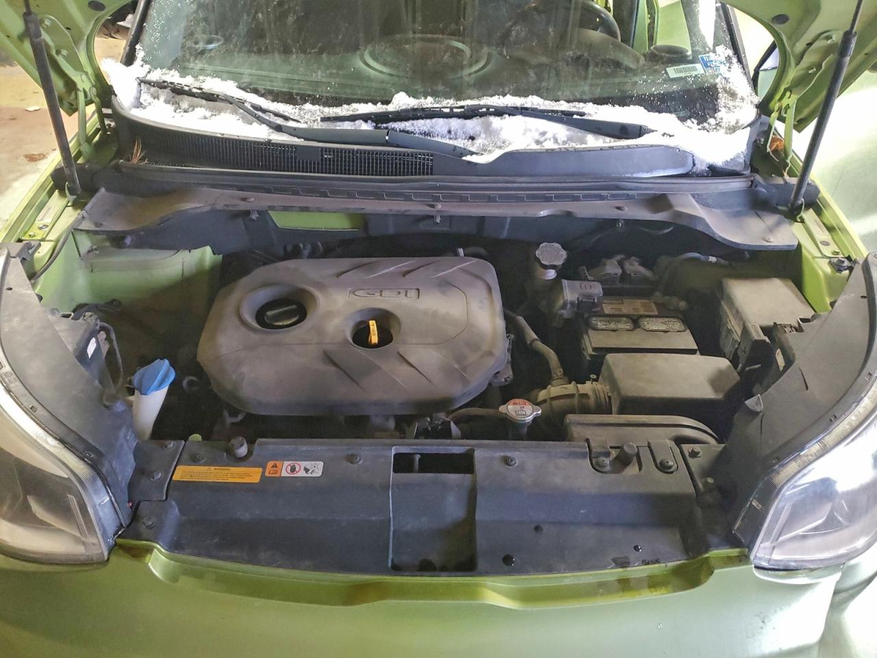 2015 KIA SOUL + photo 11