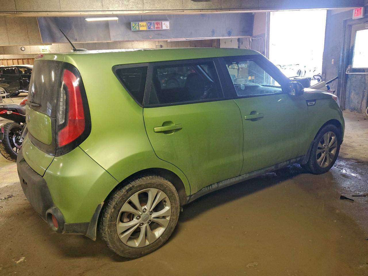 2015 KIA SOUL + photo 3
