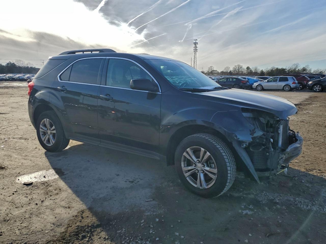 2013 CHEVROLET EQUINOX LT photo 4