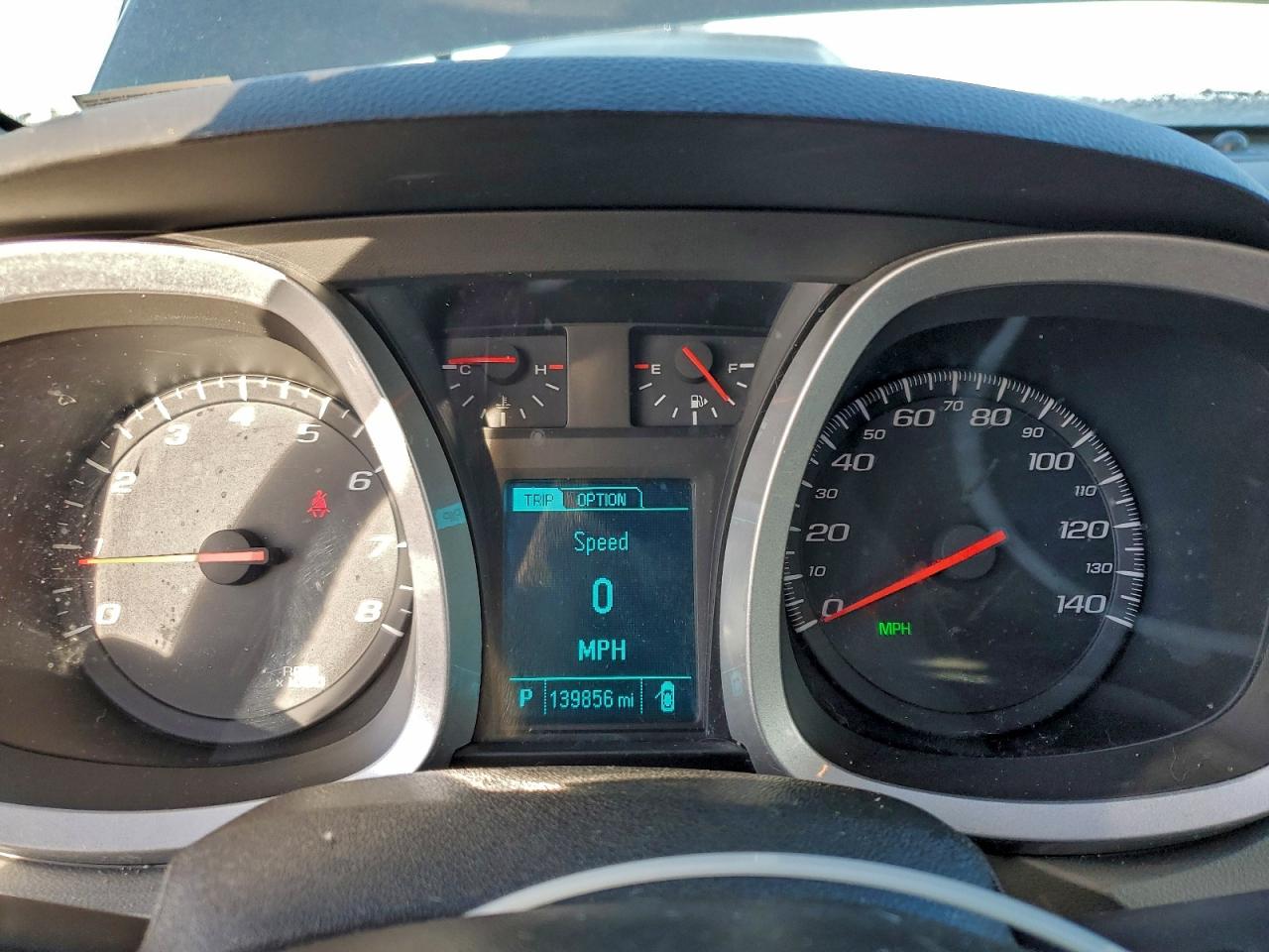2013 CHEVROLET EQUINOX LT photo 9