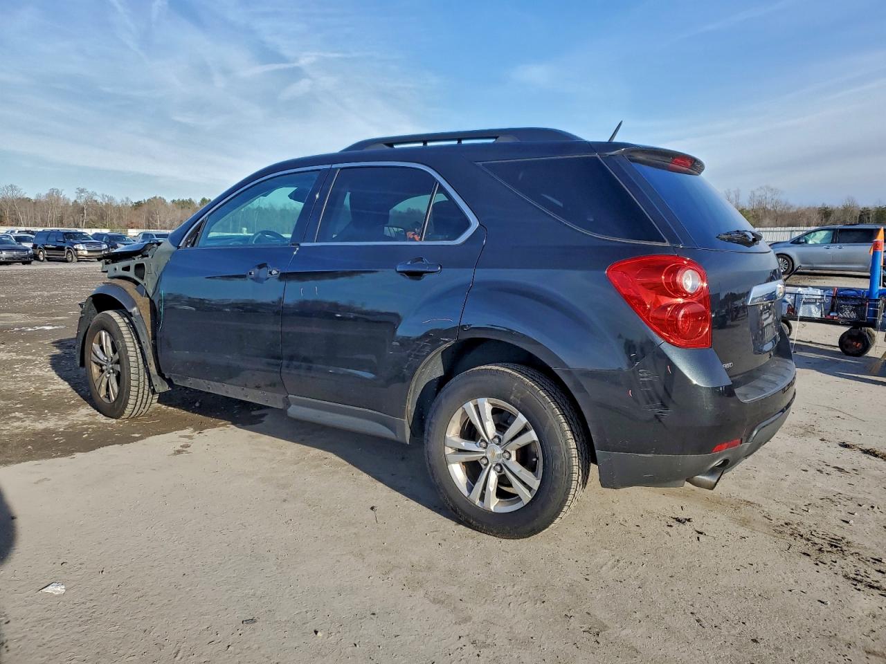 2013 CHEVROLET EQUINOX LT photo 2