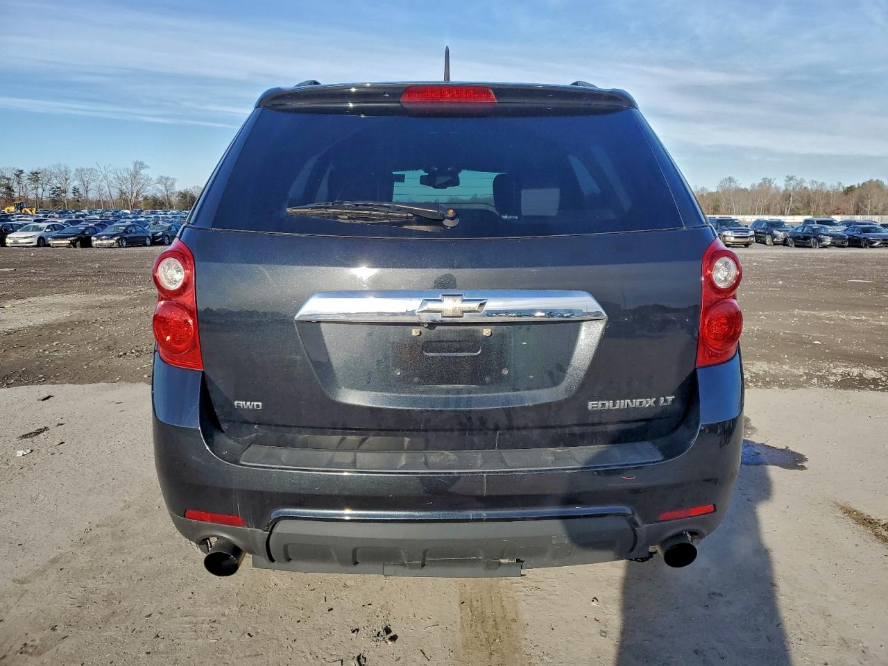 2013 CHEVROLET EQUINOX LT photo 6
