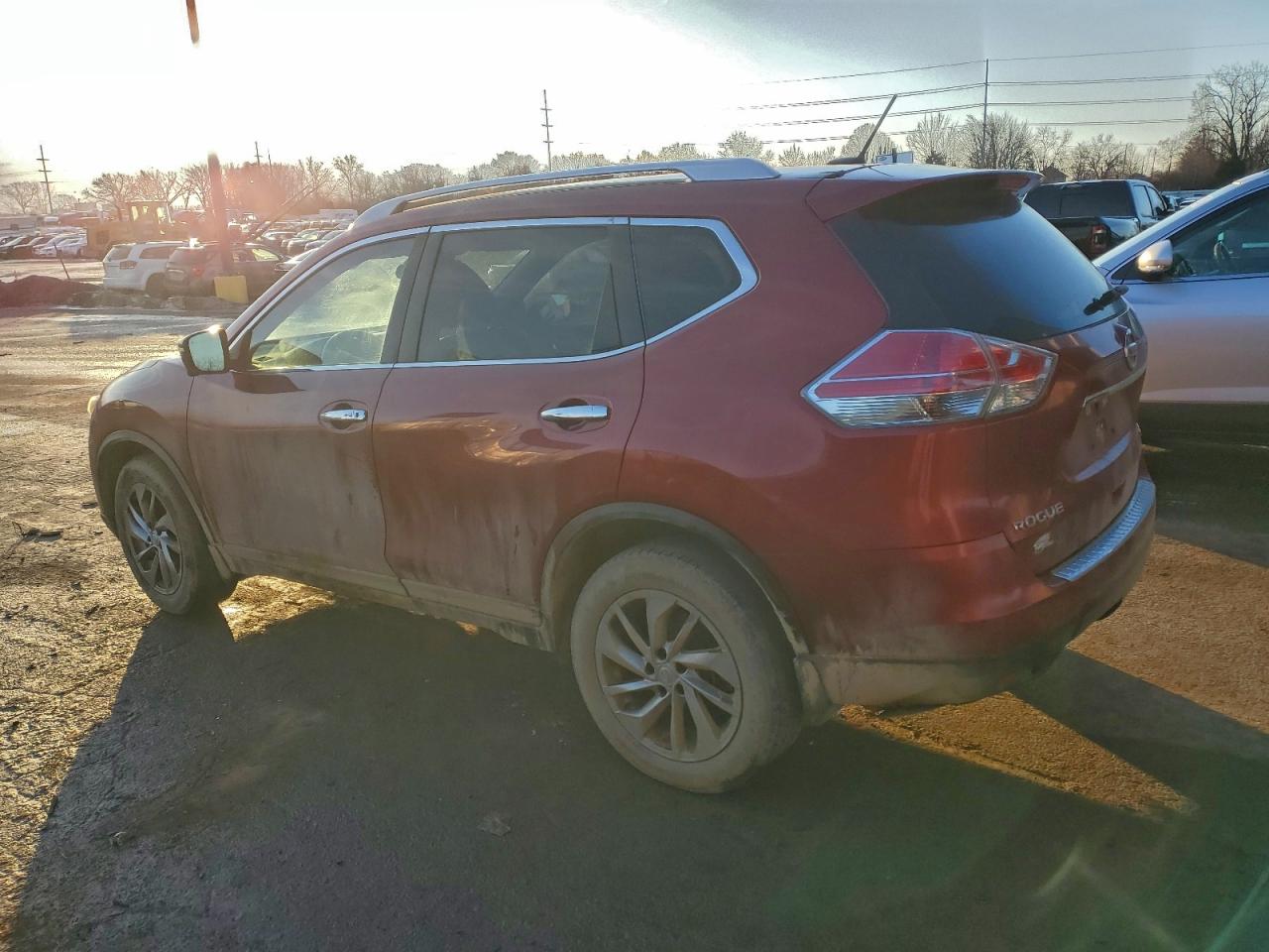 2014 NISSAN ROGUE S photo 2