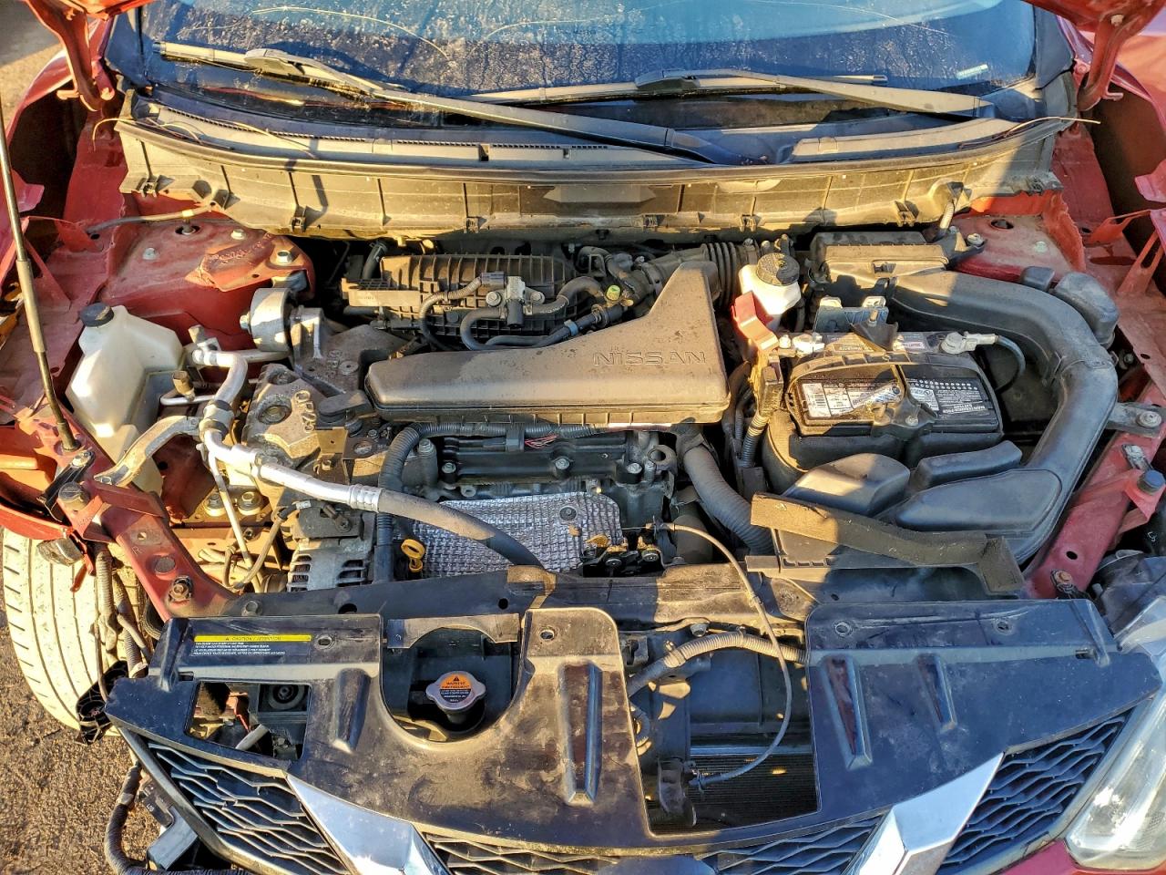 2014 NISSAN ROGUE S photo 12
