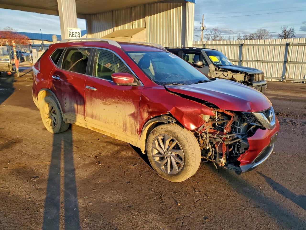 2014 NISSAN ROGUE S photo 4