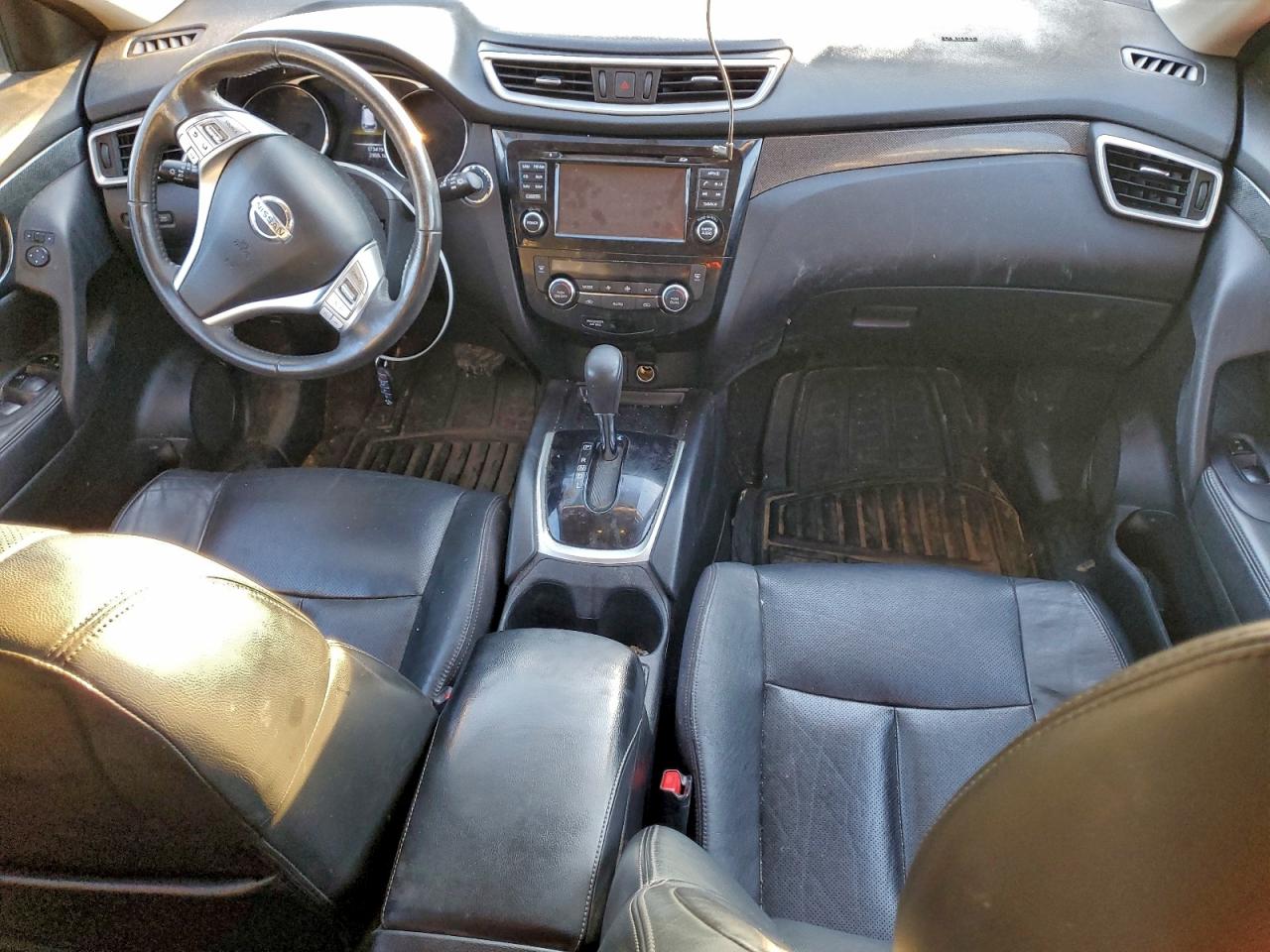 2014 NISSAN ROGUE S photo 8