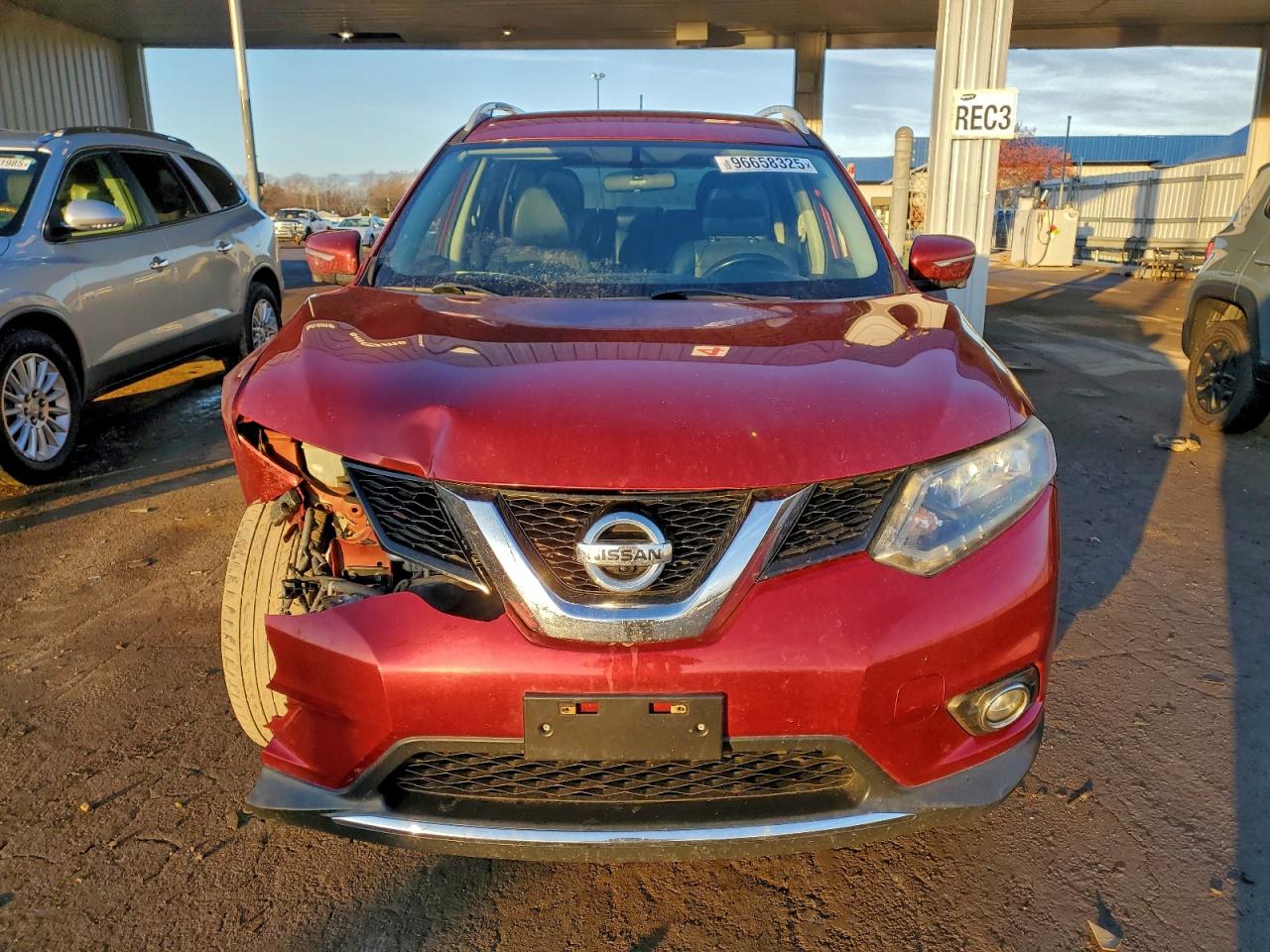 2014 NISSAN ROGUE S photo 5