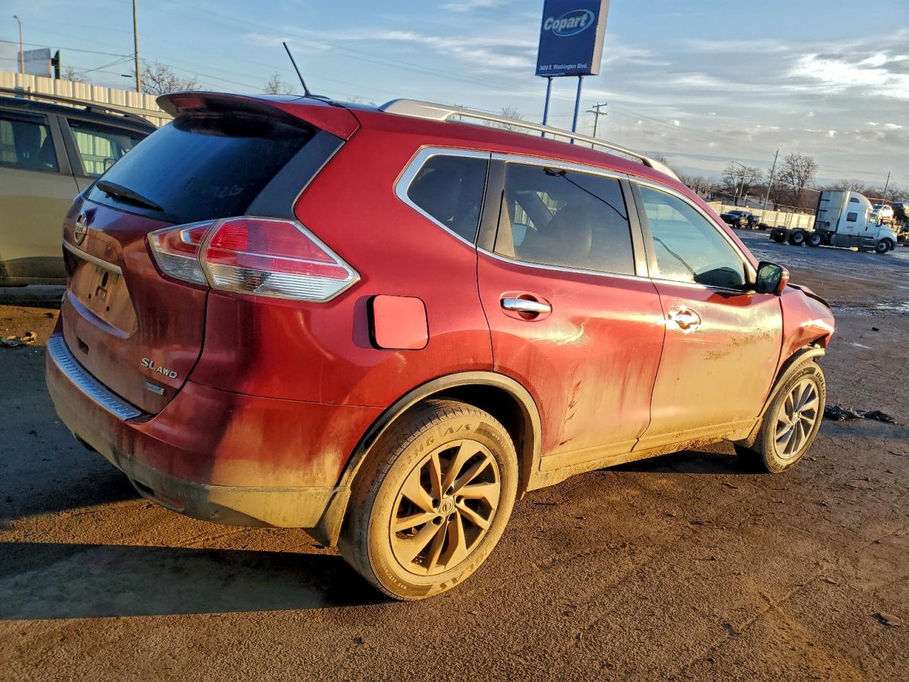 2014 NISSAN ROGUE S photo 3