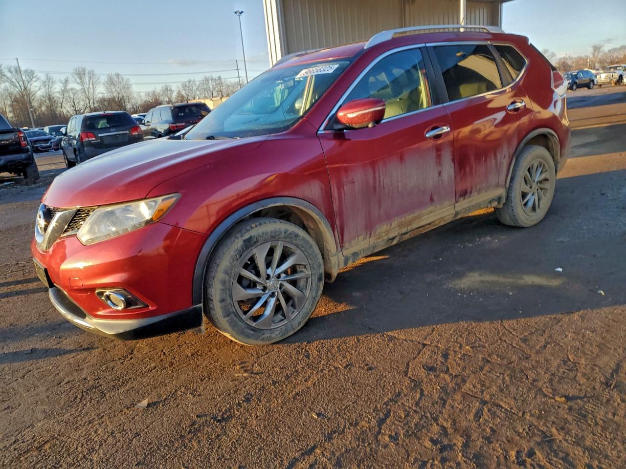 2014 NISSAN ROGUE