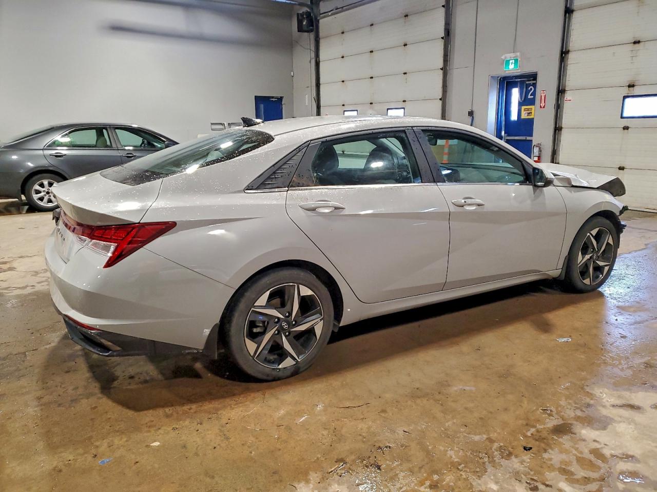 2022 HYUNDAI ELANTRA SEL photo 3