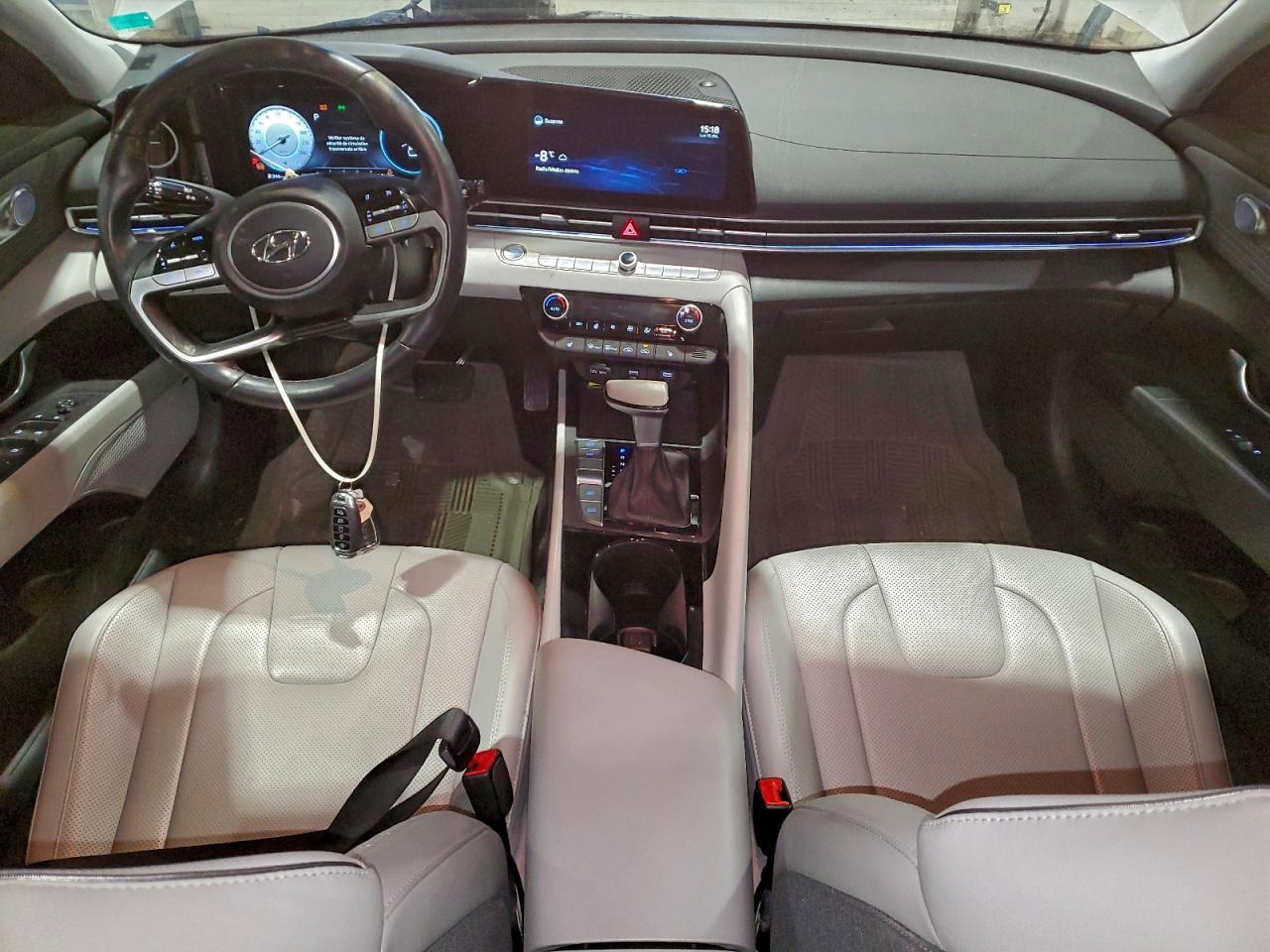 2022 HYUNDAI ELANTRA SEL photo 8