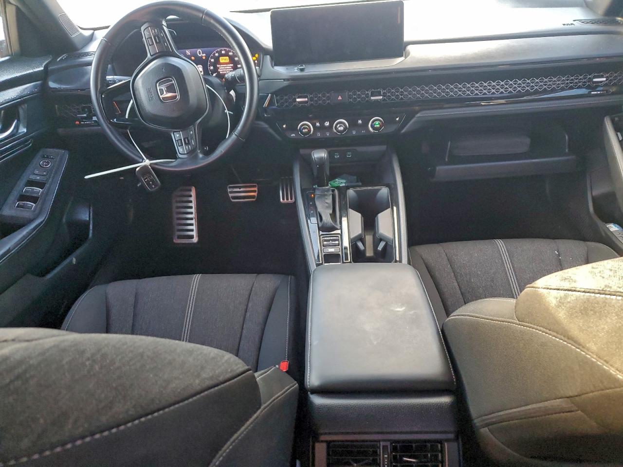 2025 HONDA ACCORD HYBRID SPORT photo 8