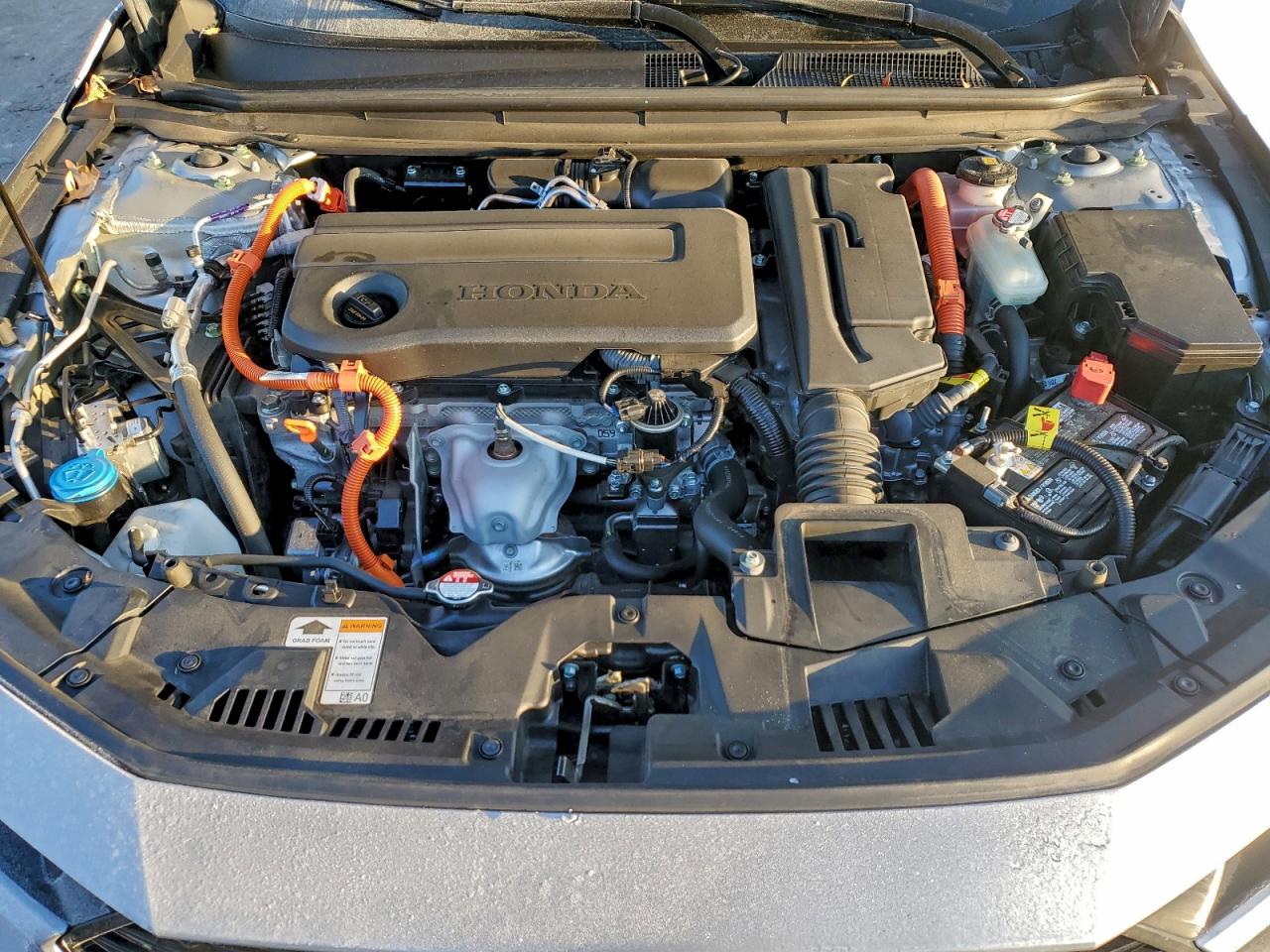 2025 HONDA ACCORD HYBRID SPORT photo 11