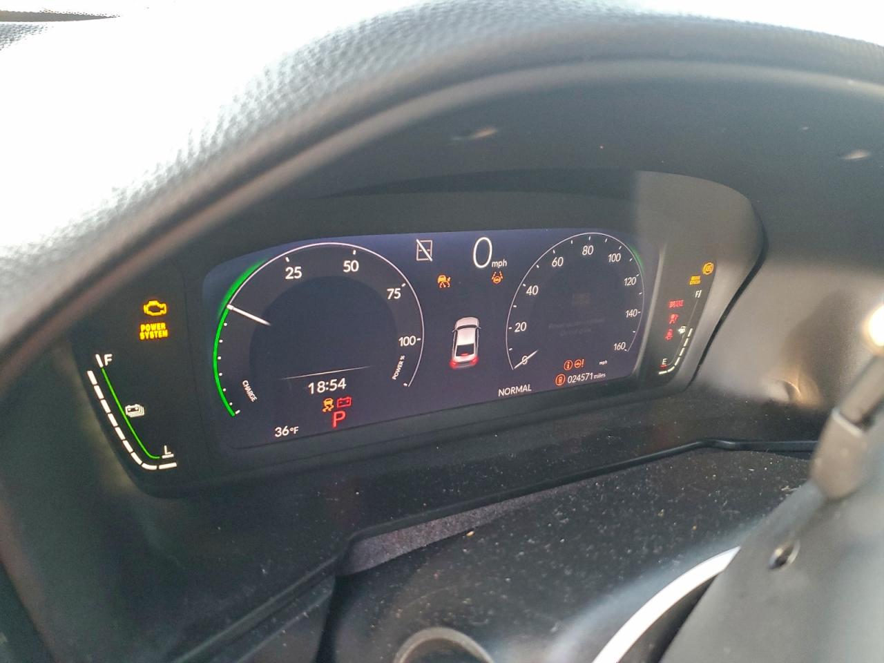 2025 HONDA ACCORD HYBRID SPORT photo 9
