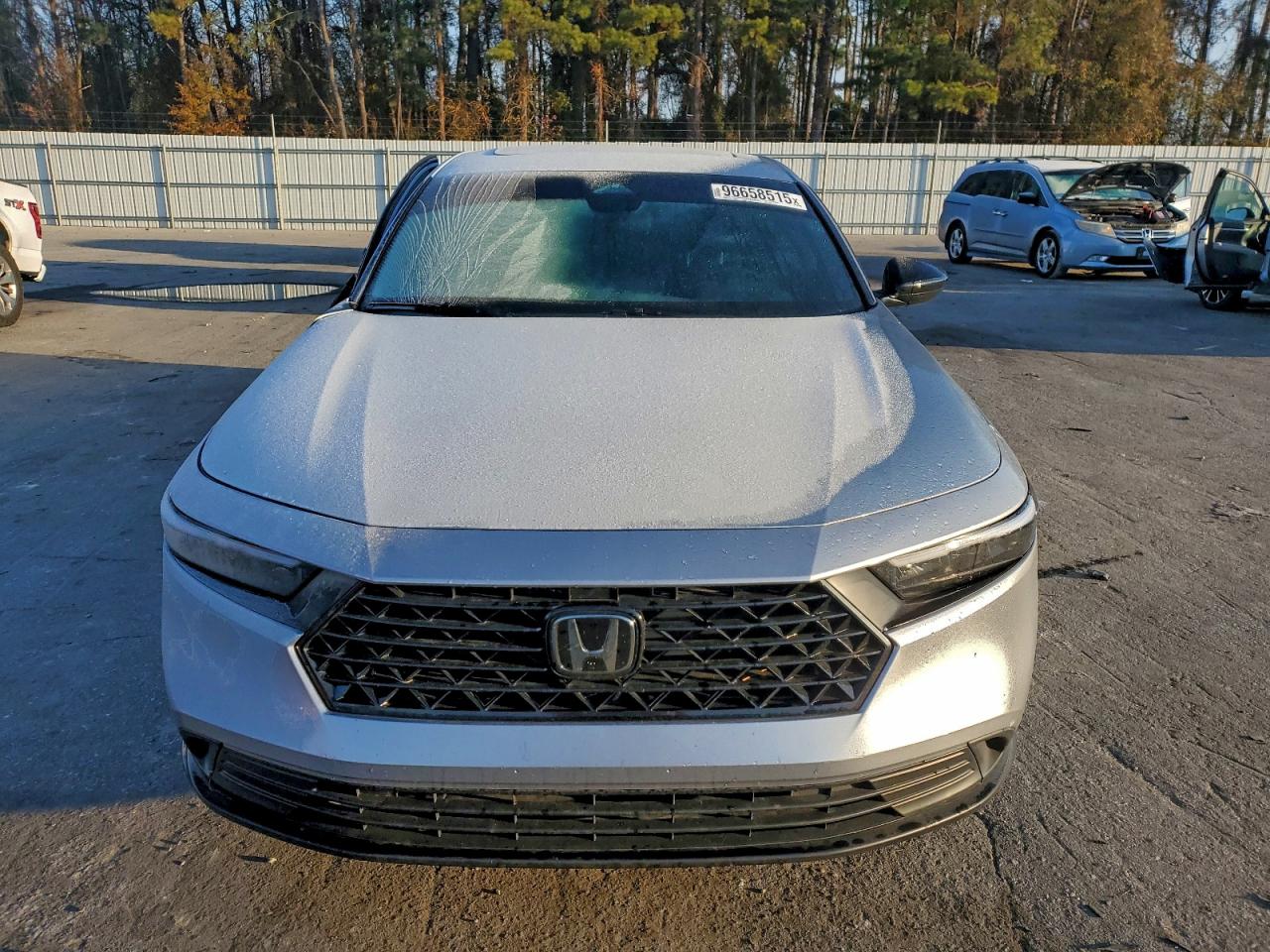 2025 HONDA ACCORD HYBRID SPORT photo 5