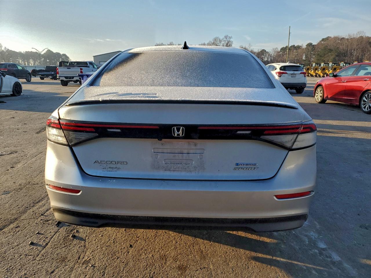 2025 HONDA ACCORD HYBRID SPORT photo 6