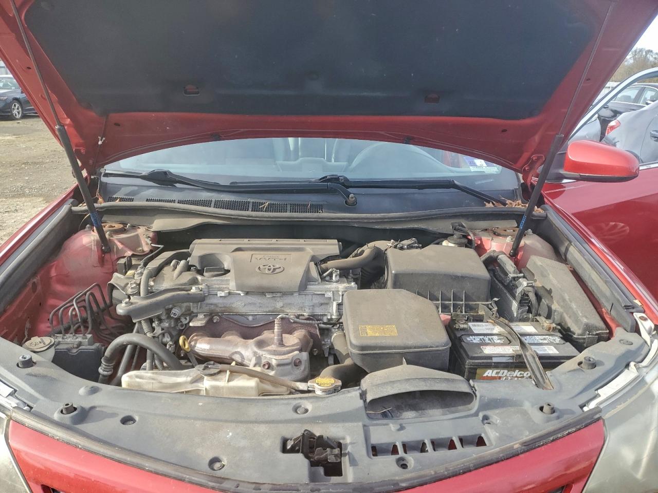 2013 TOYOTA CAMRY SE photo 11