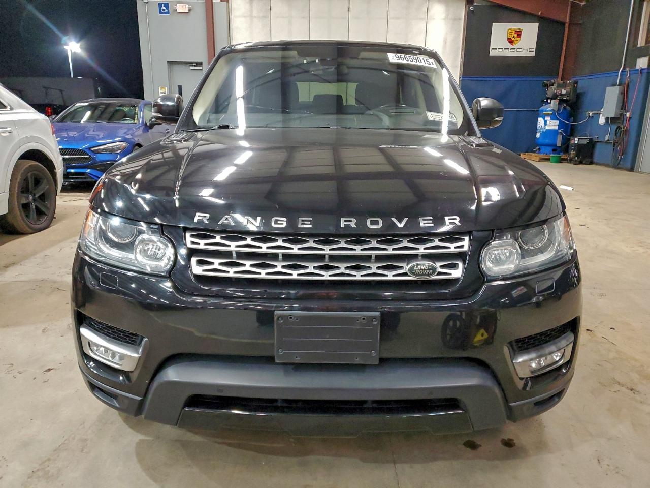 2016 LAND ROVER RANGE ROVER SPORT HSE photo 5