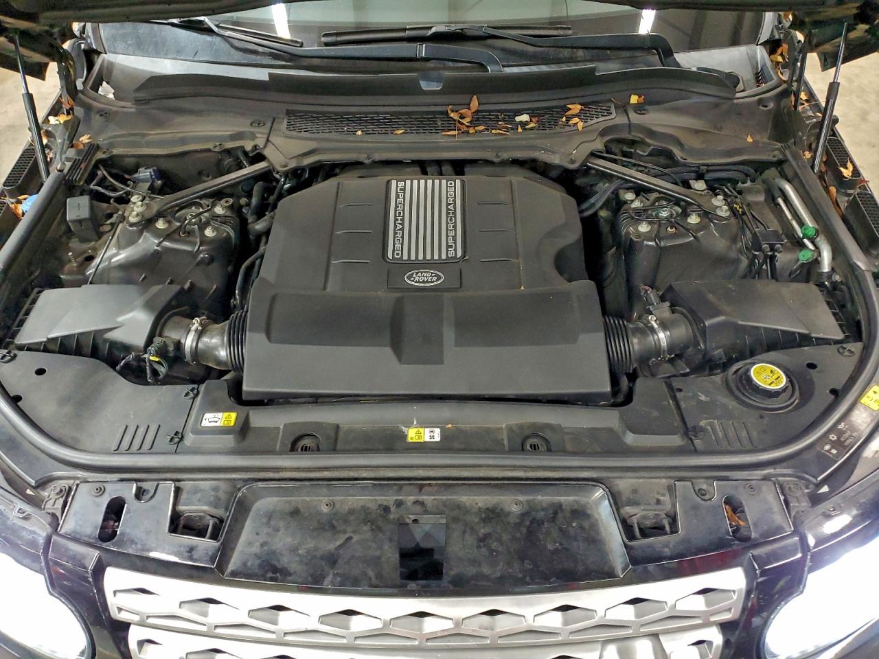 2016 LAND ROVER RANGE ROVER SPORT HSE photo 12