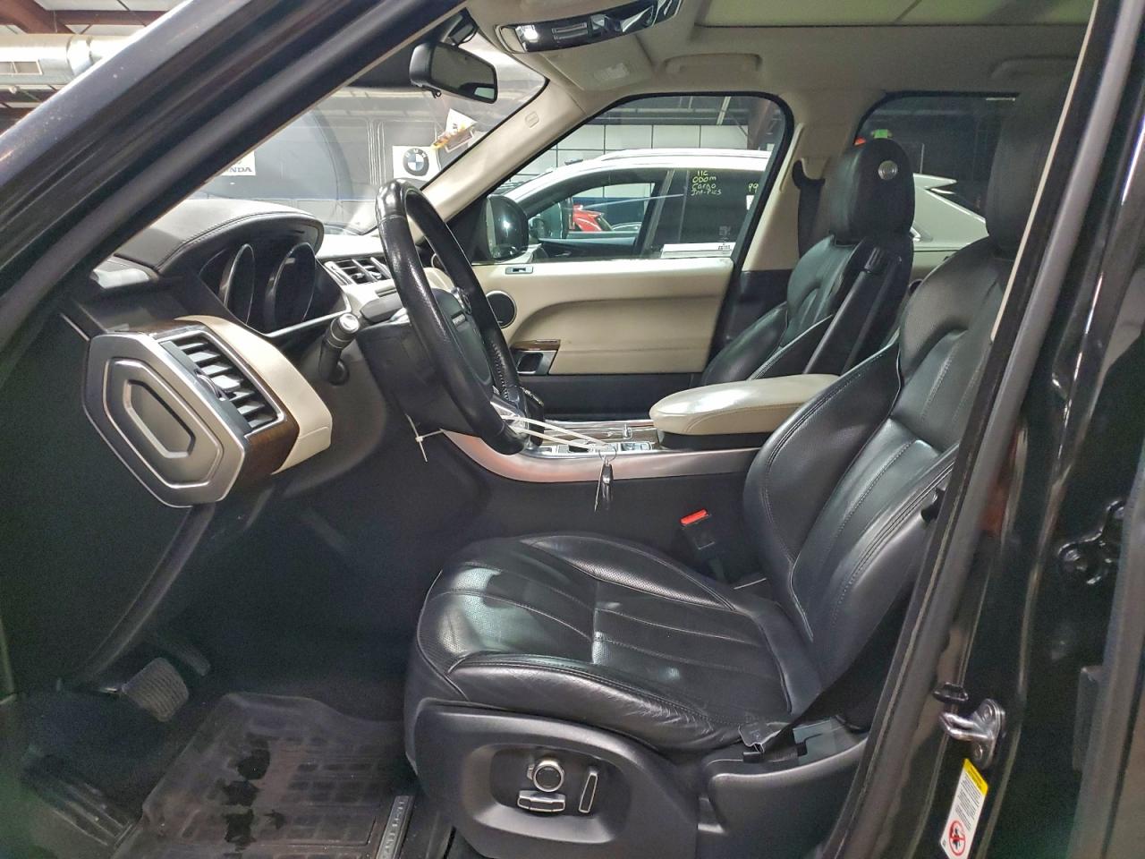 2016 LAND ROVER RANGE ROVER SPORT HSE photo 7