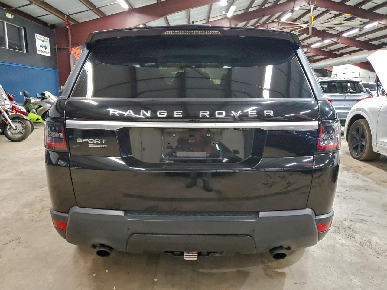 2016 LAND ROVER RANGE ROVER SPORT HSE photo 6