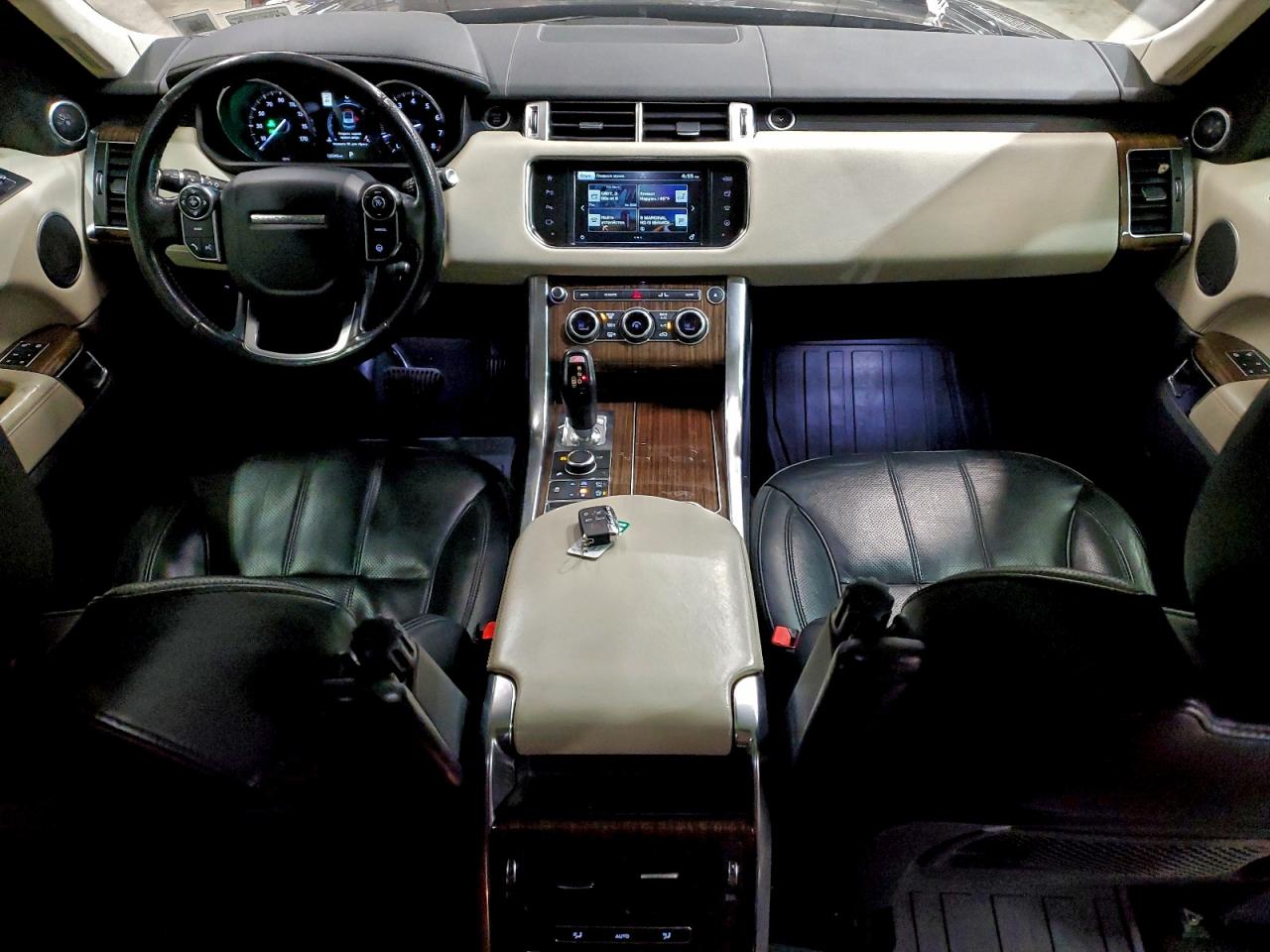 2016 LAND ROVER RANGE ROVER SPORT HSE photo 8