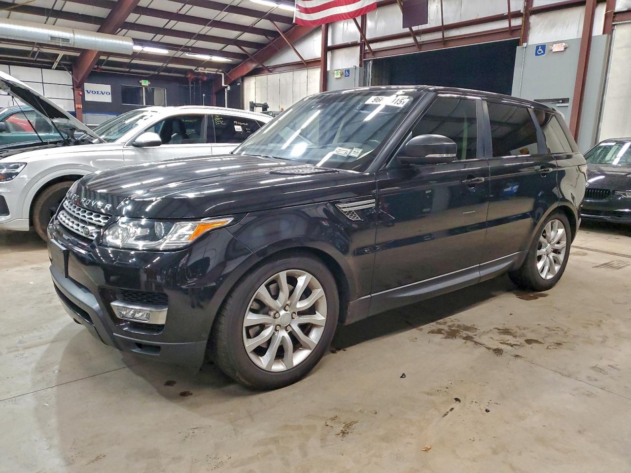 2016 LAND ROVER RANGE ROVER SPORT HSE — MINOR DENT/SCRATCHES damage — photo 1