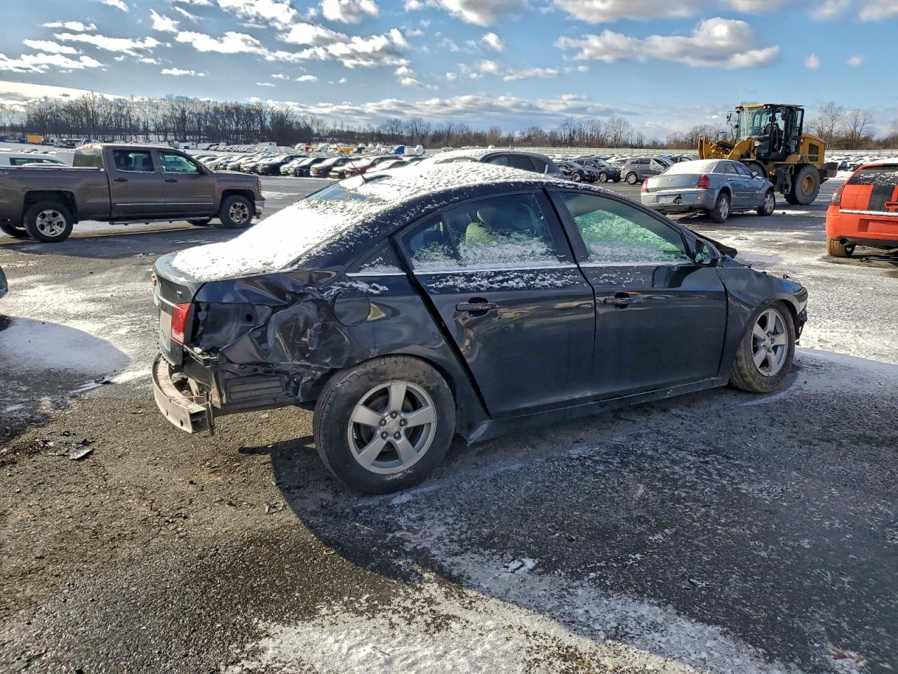 2016 CHEVROLET CRUZE LIMITED LT photo 3