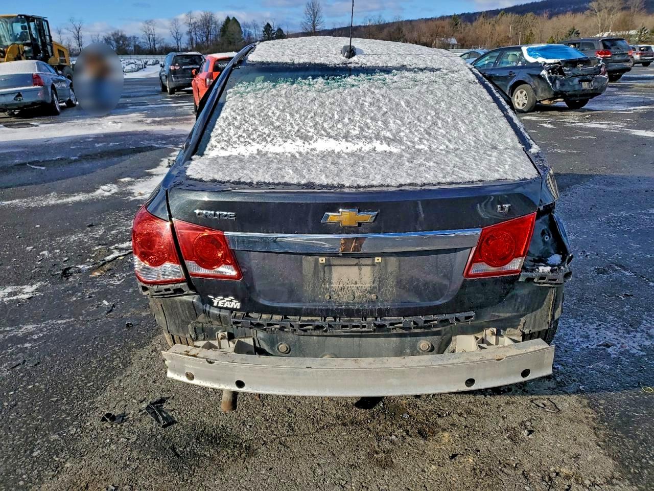 2016 CHEVROLET CRUZE LIMITED LT photo 6
