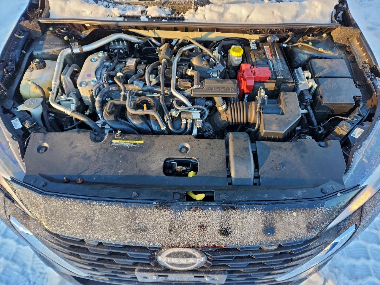 2025 NISSAN SENTRA SV photo 11