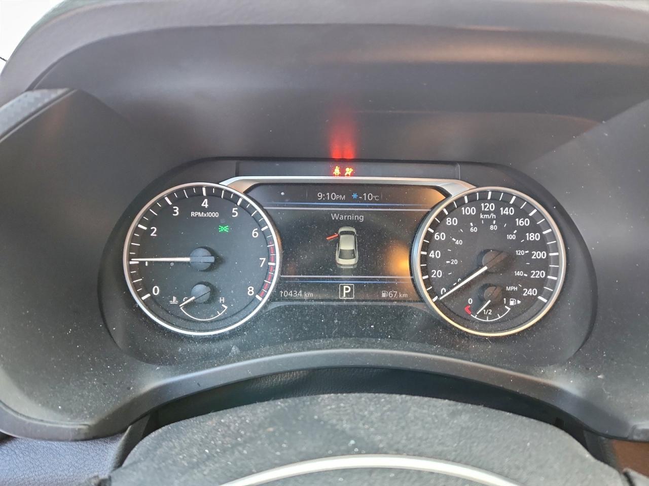 2025 NISSAN SENTRA SV photo 9