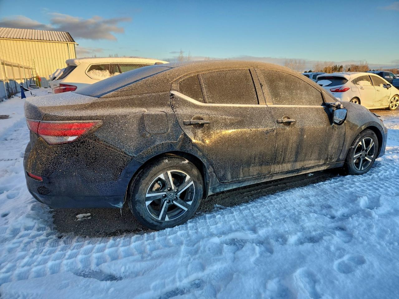 2025 NISSAN SENTRA SV photo 3