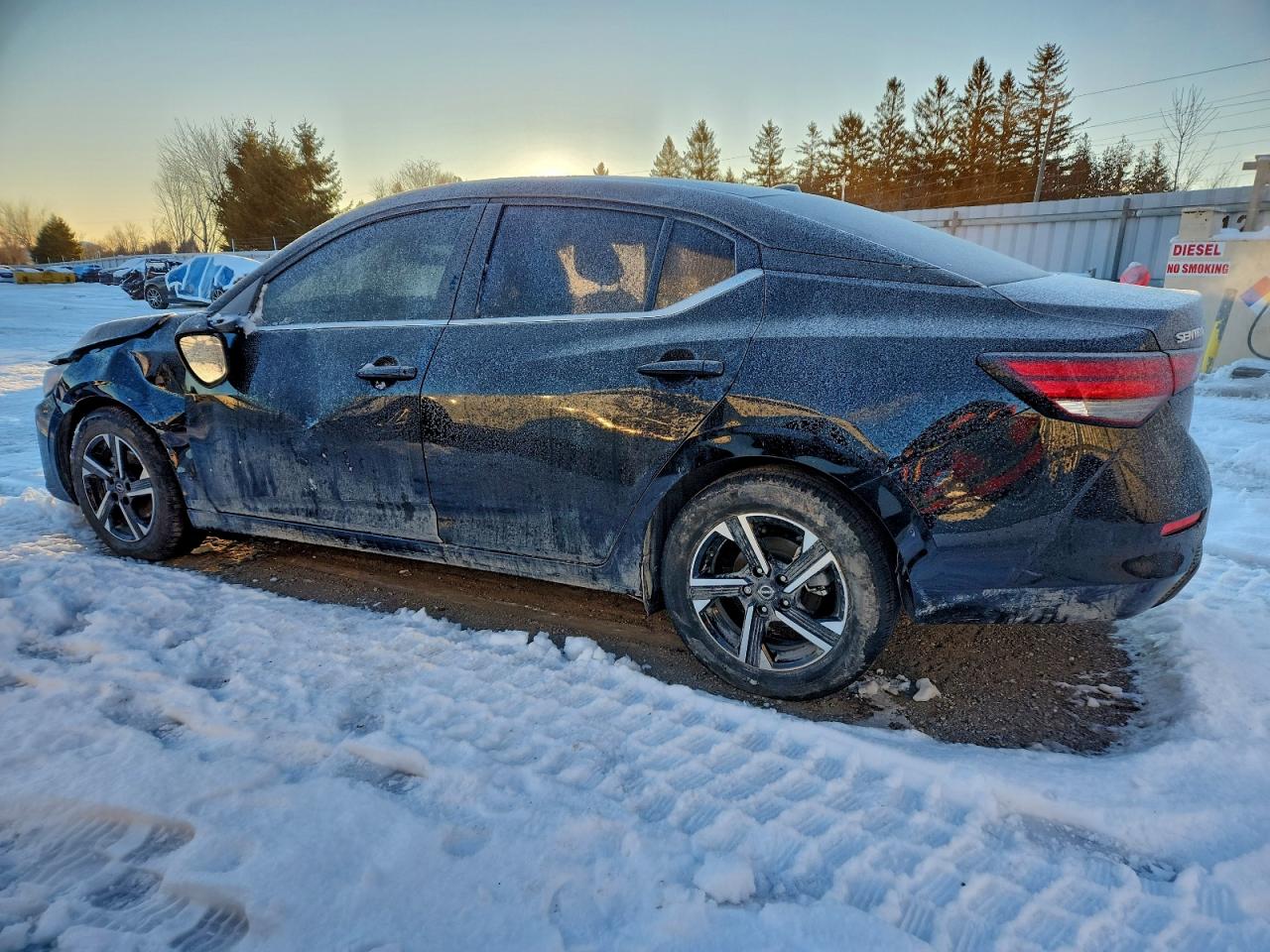 2025 NISSAN SENTRA SV photo 2