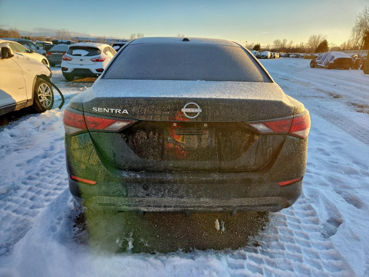 2025 NISSAN SENTRA SV photo 6