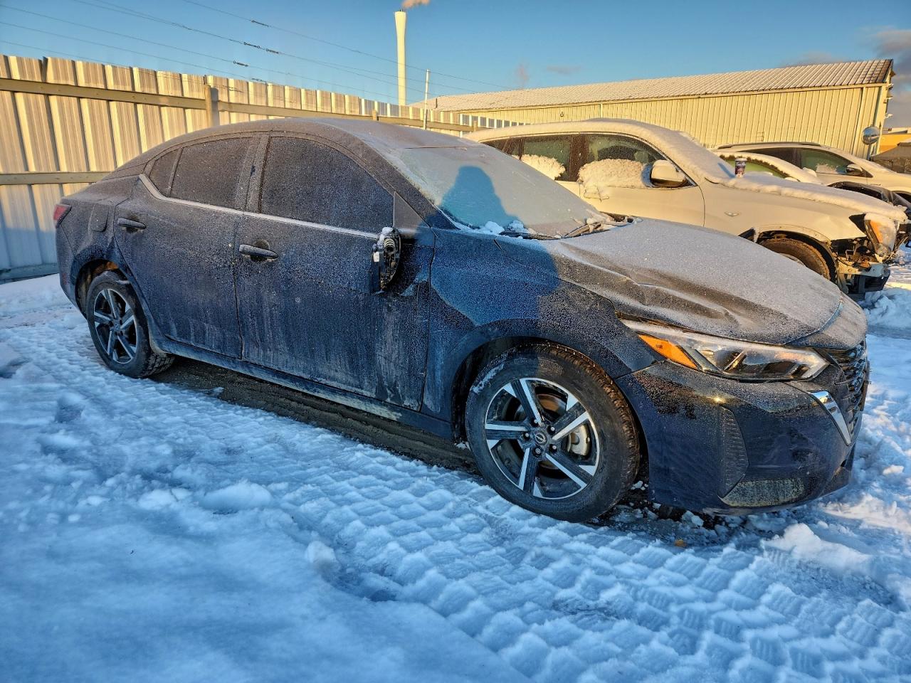 2025 NISSAN SENTRA SV photo 4