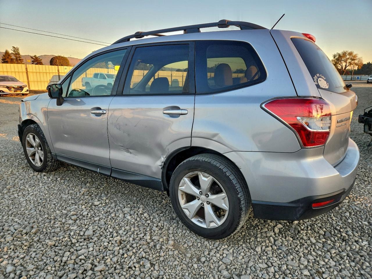 2015 SUBARU FORESTER 2.5I PREMIUM photo 2