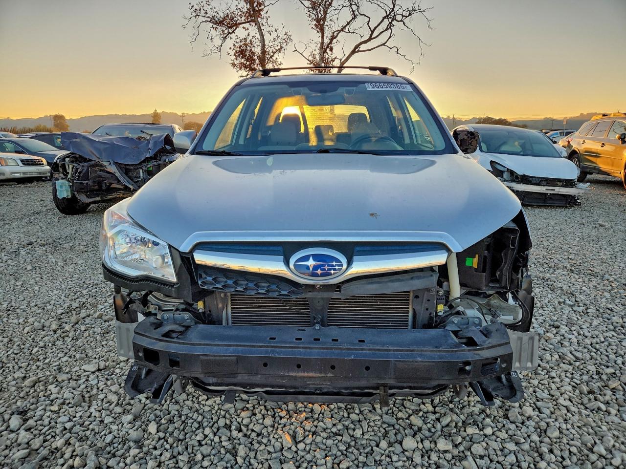 2015 SUBARU FORESTER 2.5I PREMIUM photo 5