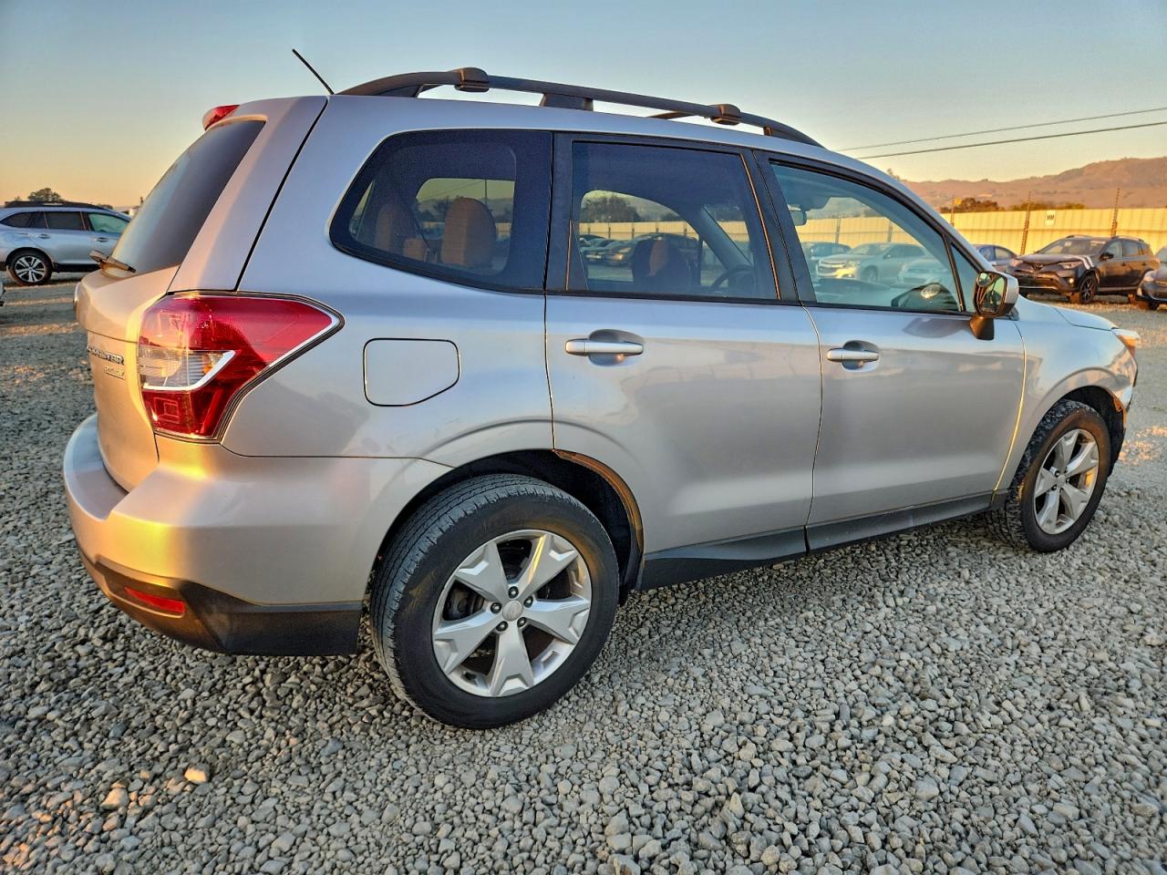 2015 SUBARU FORESTER 2.5I PREMIUM photo 3