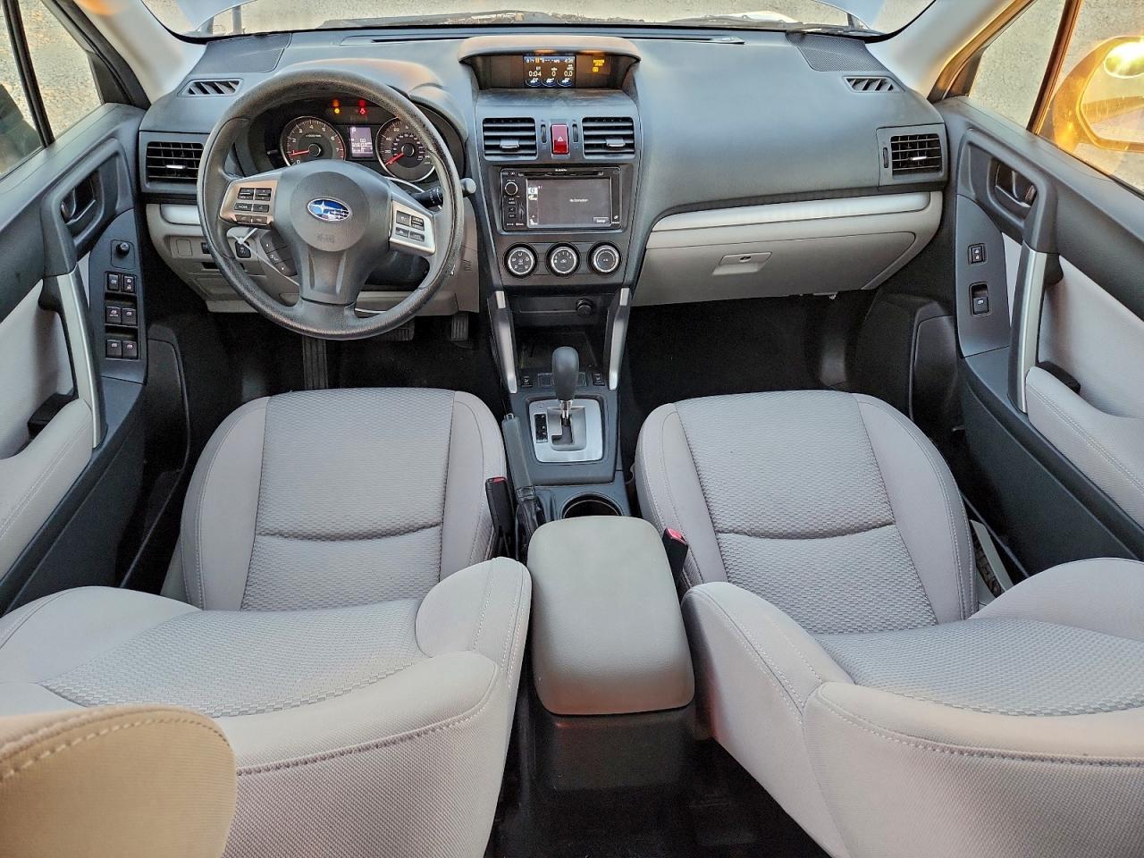 2015 SUBARU FORESTER 2.5I PREMIUM photo 8