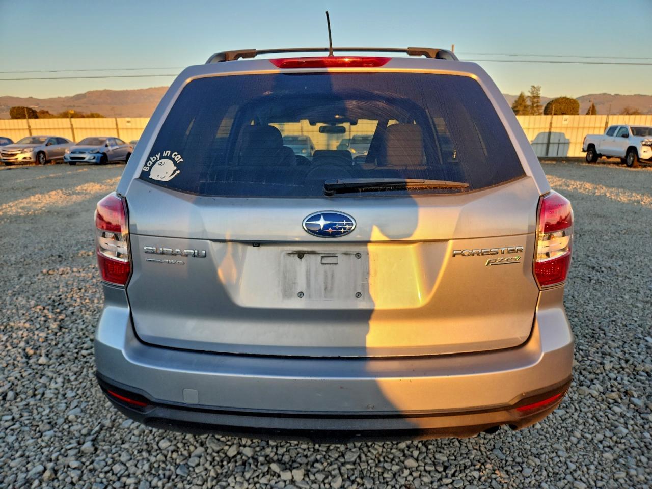 2015 SUBARU FORESTER 2.5I PREMIUM photo 6
